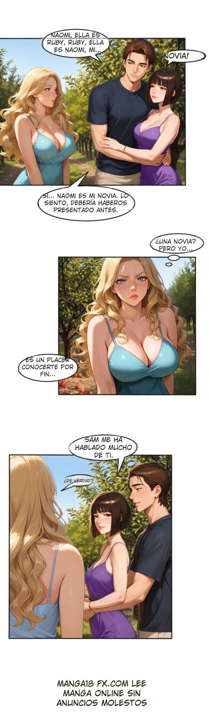 La hermana pide más Capitulo 2 página 2