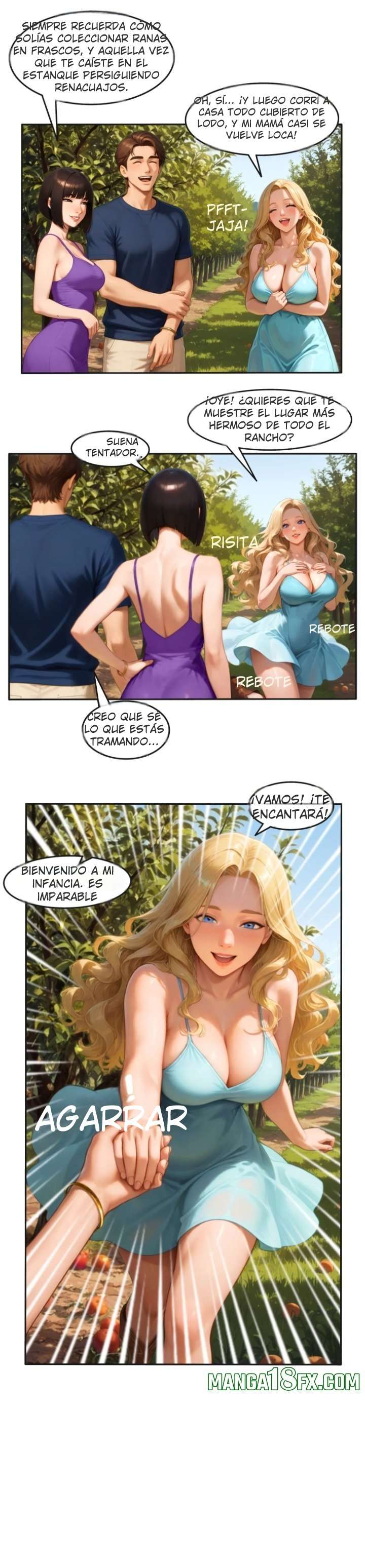 La hermana pide más Capitulo 2 página 3