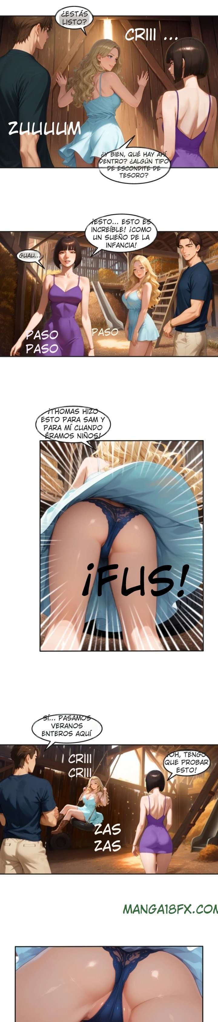 La hermana pide más Capitulo 2 página 4
