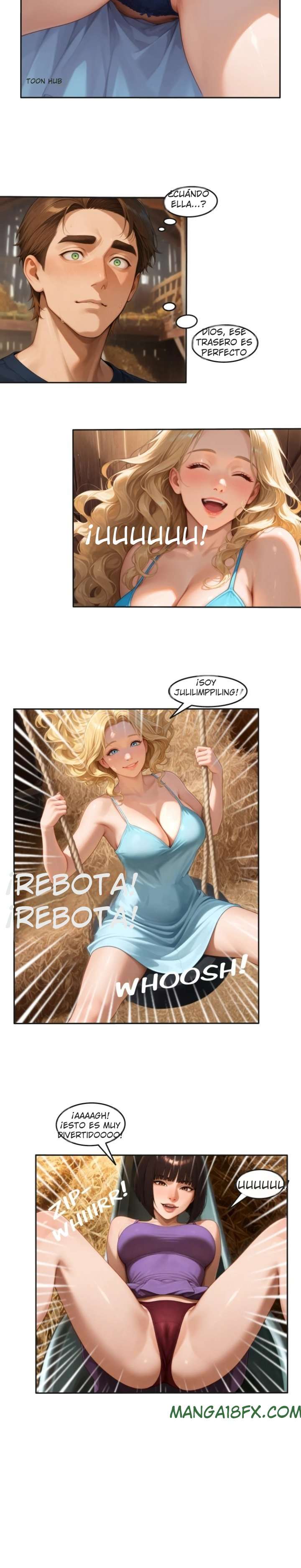 La hermana pide más Capitulo 2 página 5