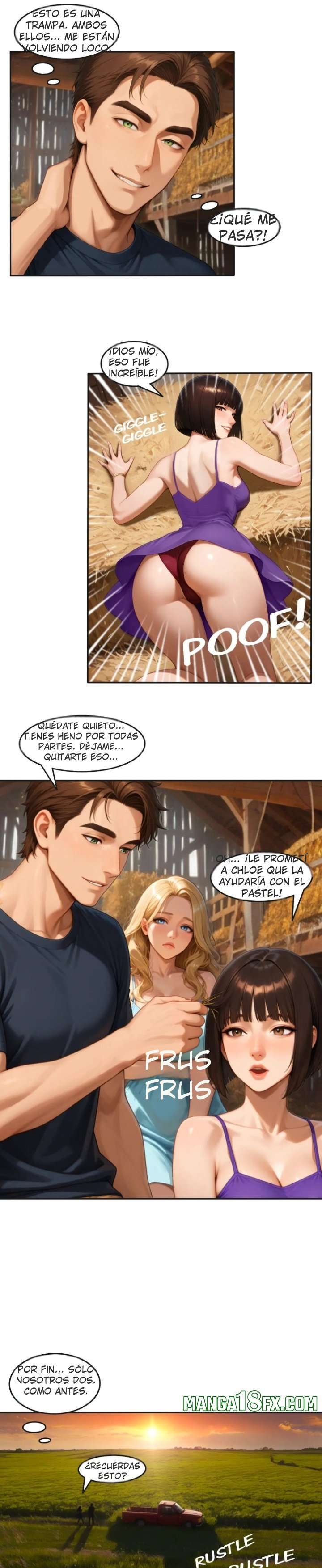 La hermana pide más Capitulo 2 página 6