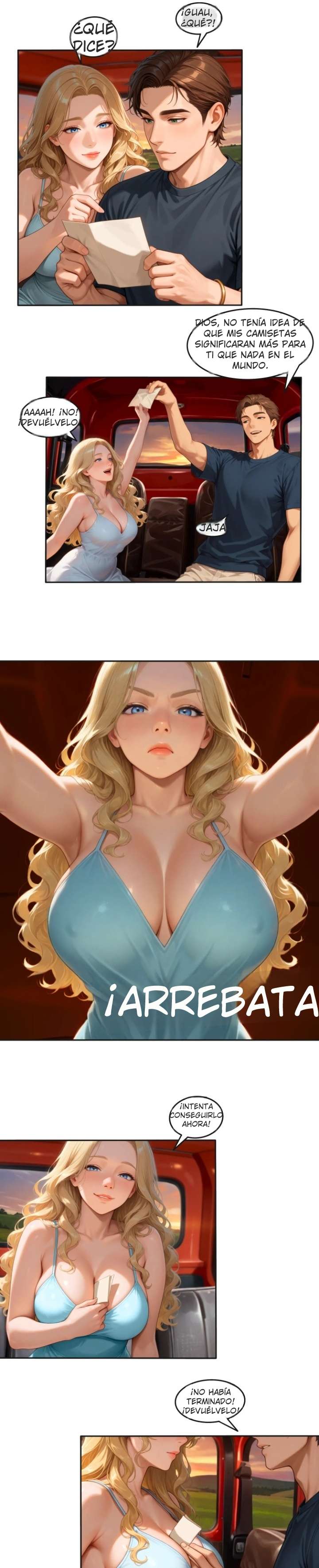 La hermana pide más Capitulo 2 página 8