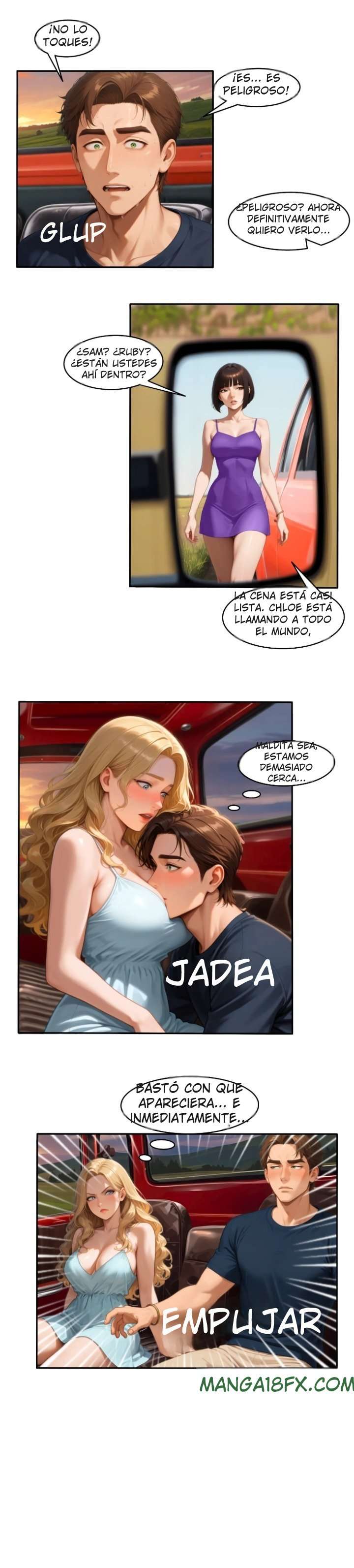 La hermana pide más Capitulo 3 página 2