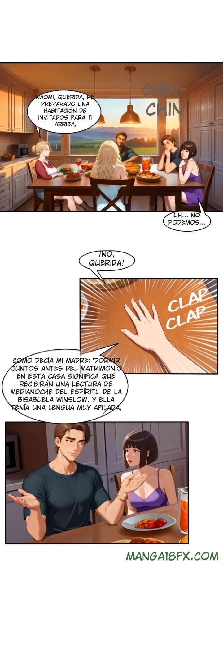 La hermana pide más Capitulo 3 página 3