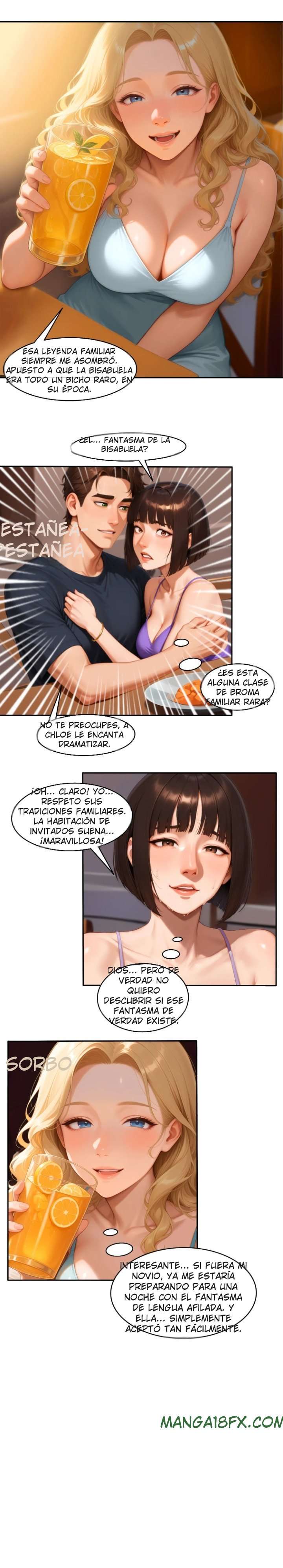 La hermana pide más Capitulo 3 página 4