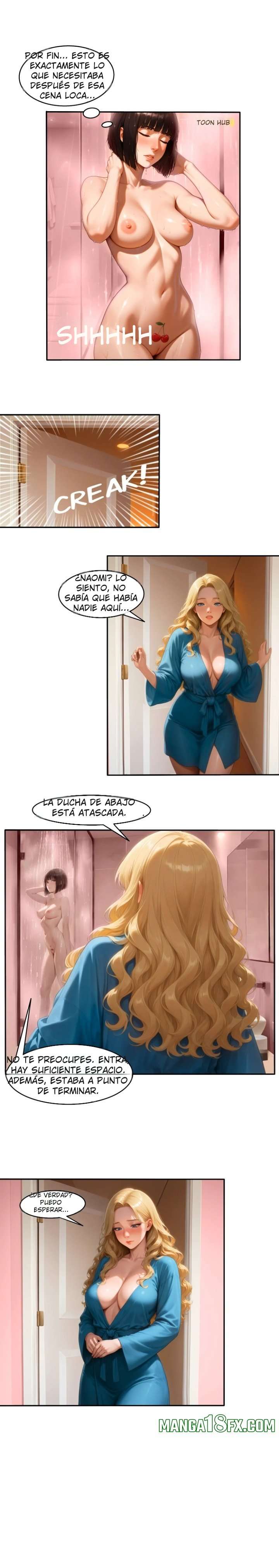 La hermana pide más Capitulo 3 página 5