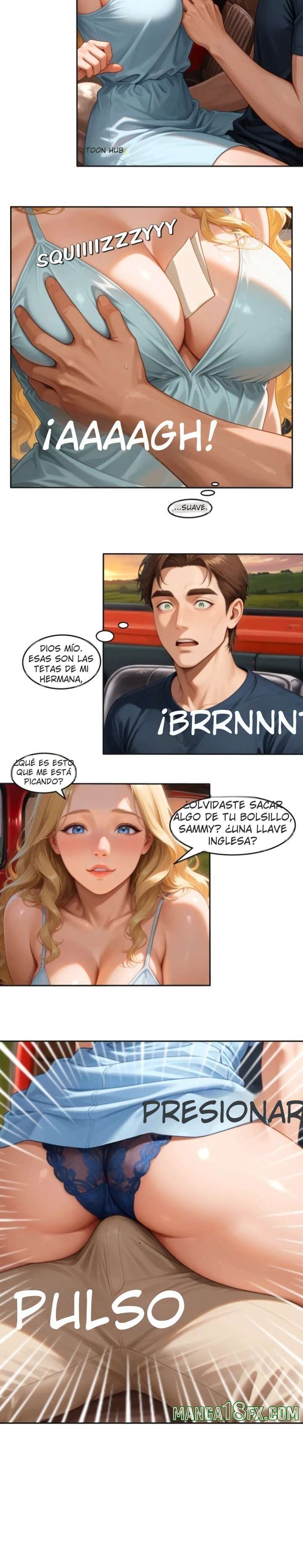 La hermana pide más Capitulo 3 página 7