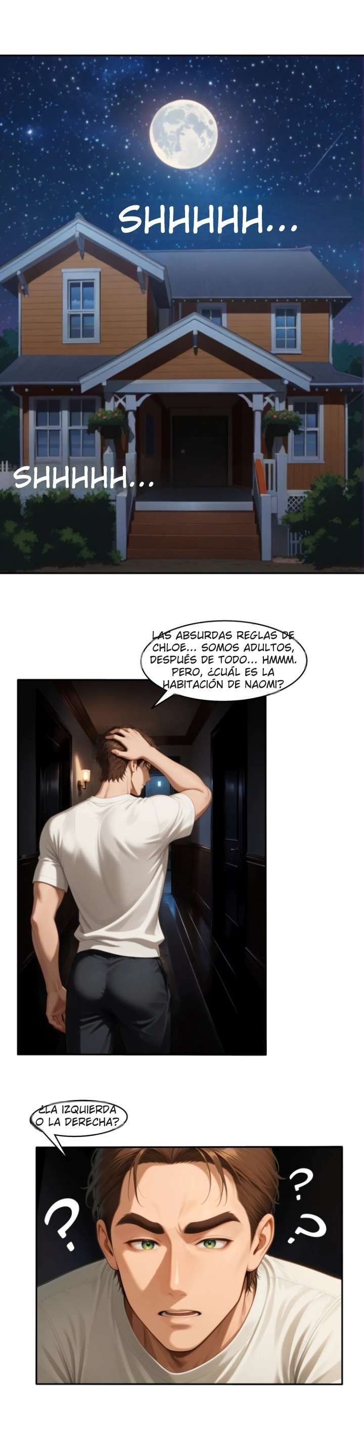 La hermana pide más Capitulo 3 página 9