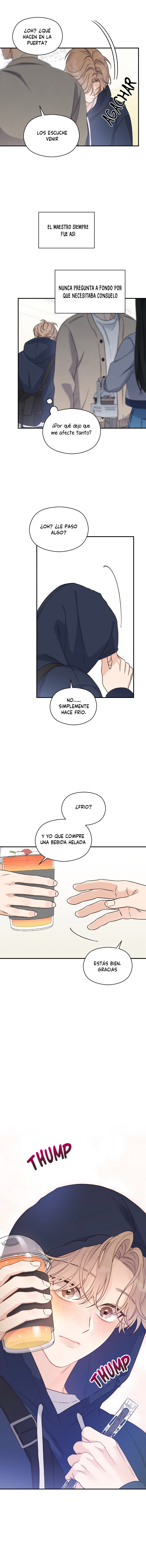 Alfa trauma  (omegaverse) Capitulo 11 página 9