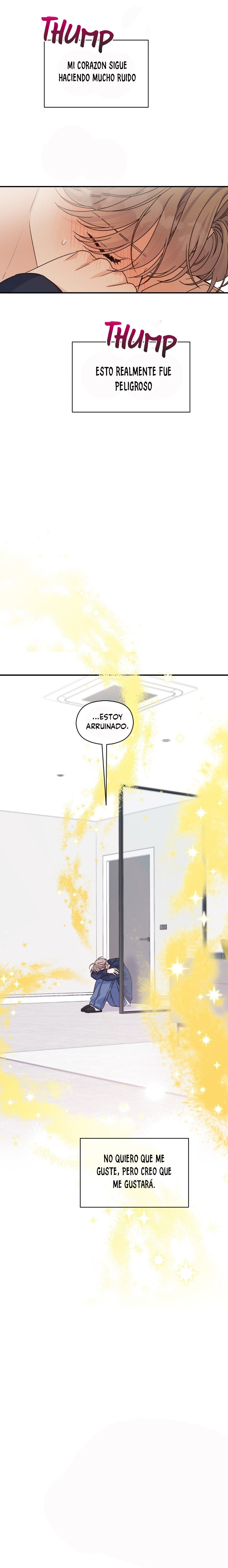Alfa trauma  (omegaverse) Capitulo 12 página 8