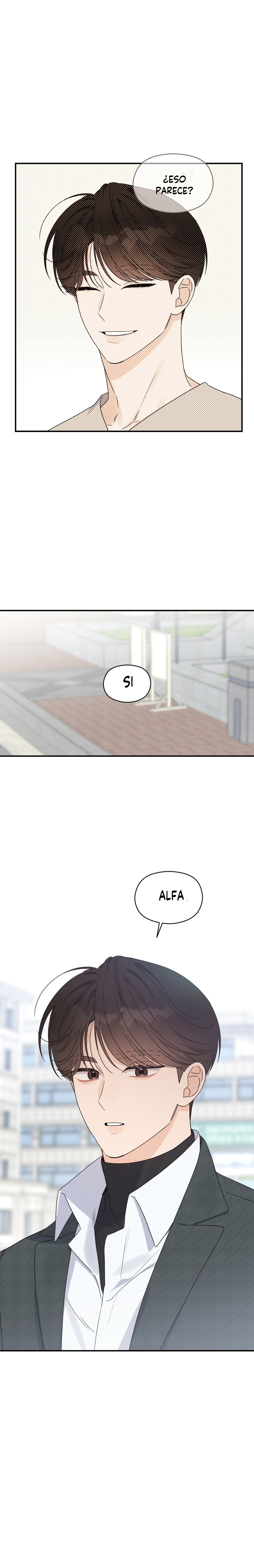 Alfa trauma  (omegaverse) Capitulo 2 página 13