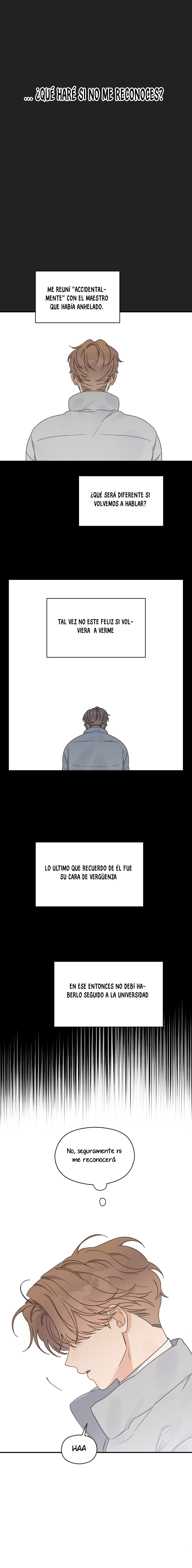 Alfa trauma  (omegaverse) Capitulo 2 página 9