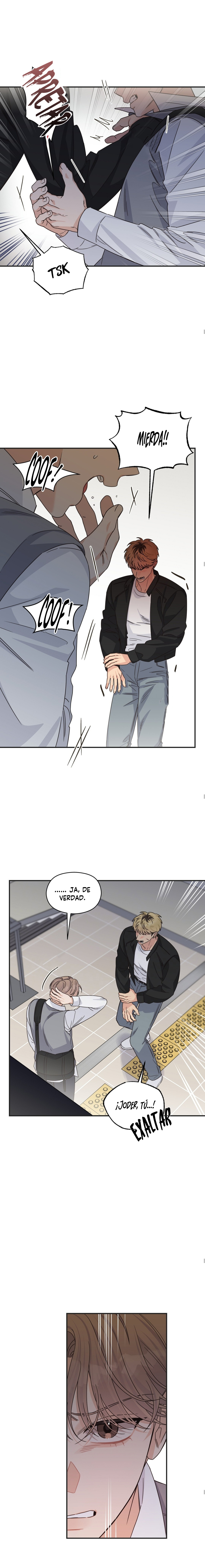 Alfa trauma  (omegaverse) Capitulo 22 página 10