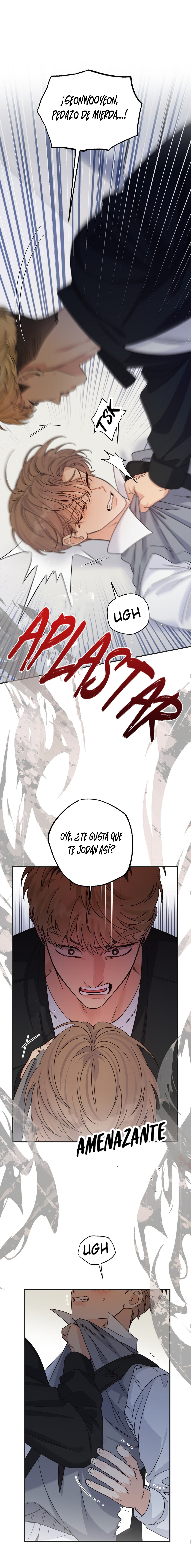Alfa trauma  (omegaverse) Capitulo 22 página 9