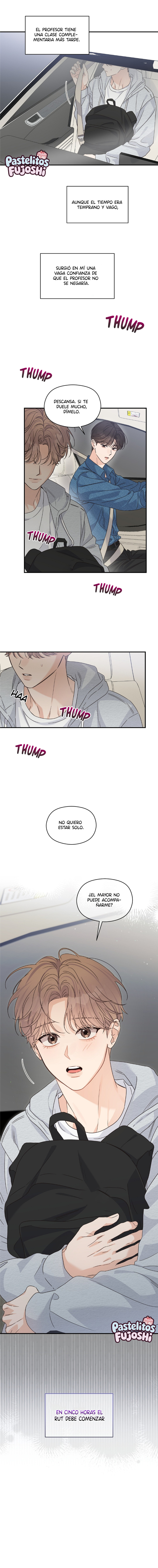 Alfa trauma  (omegaverse) Capitulo 28 página 6