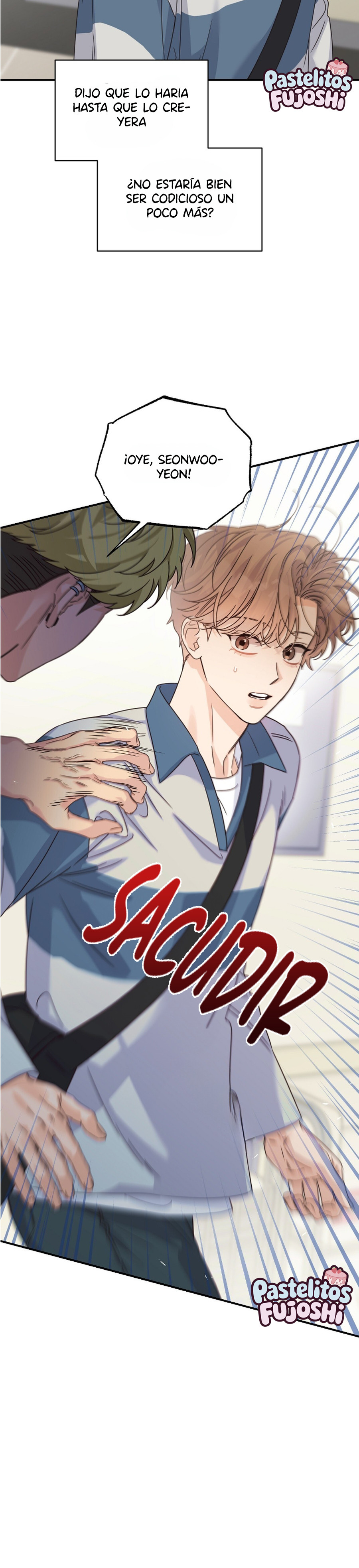 Alfa trauma  (omegaverse) Capitulo 32 página 5