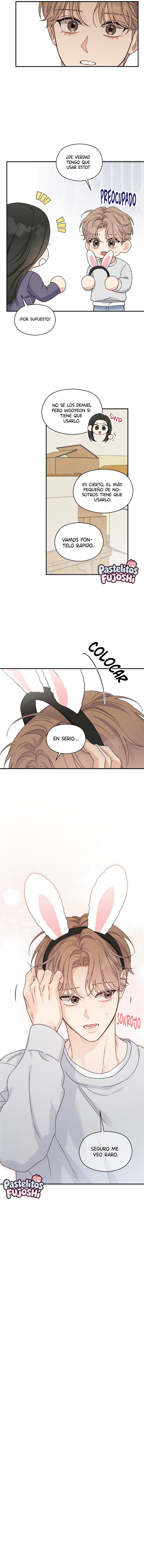 Alfa trauma  (omegaverse) Capitulo 35 página 5