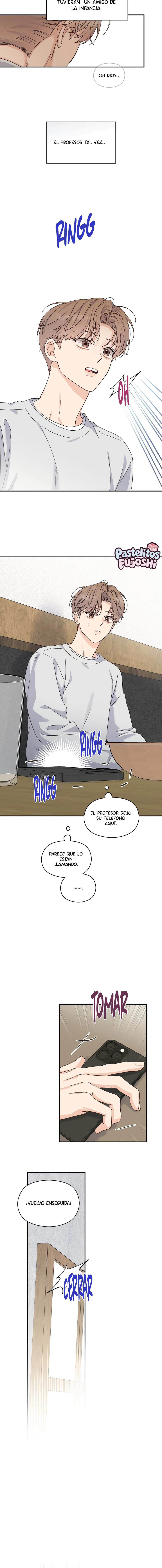 Alfa trauma  (omegaverse) Capitulo 40 página 10