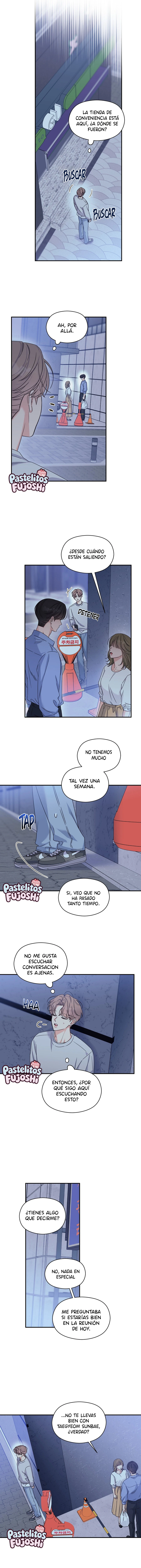 Alfa trauma  (omegaverse) Capitulo 40 página 11