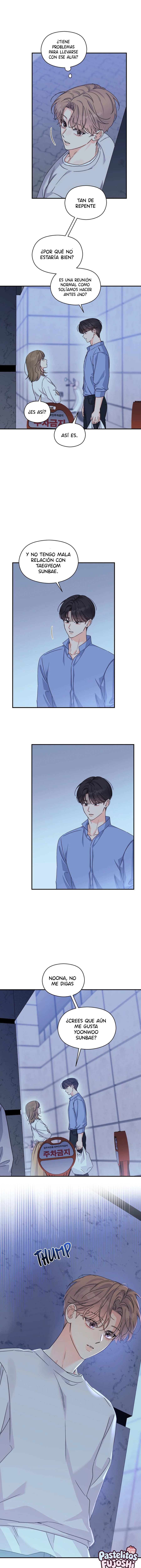 Alfa trauma  (omegaverse) Capitulo 40 página 12