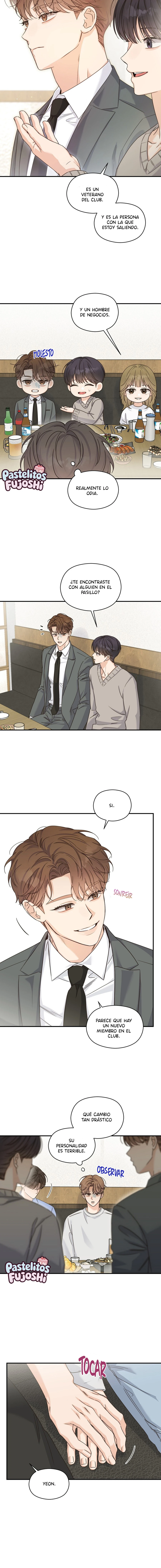 Alfa trauma  (omegaverse) Capitulo 40 página 4