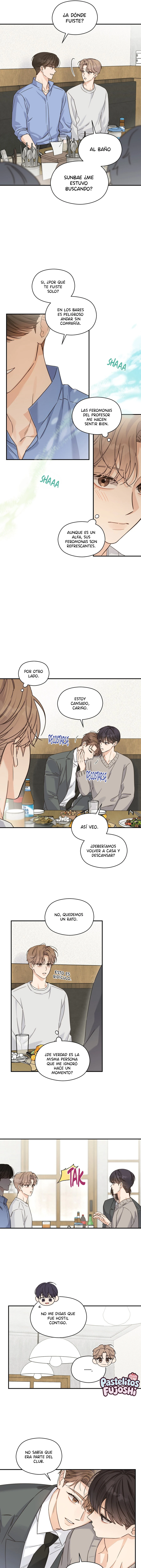 Alfa trauma  (omegaverse) Capitulo 40 página 5