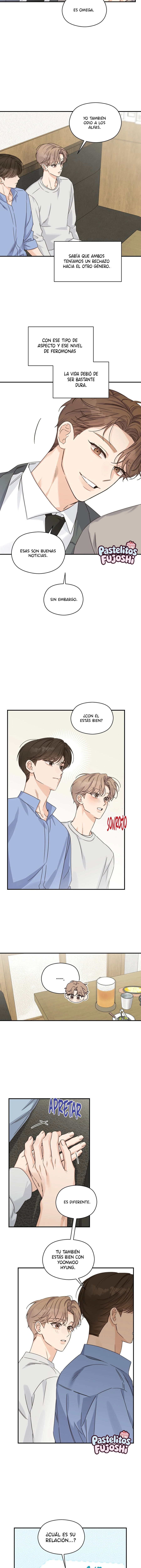Alfa trauma  (omegaverse) Capitulo 40 página 6