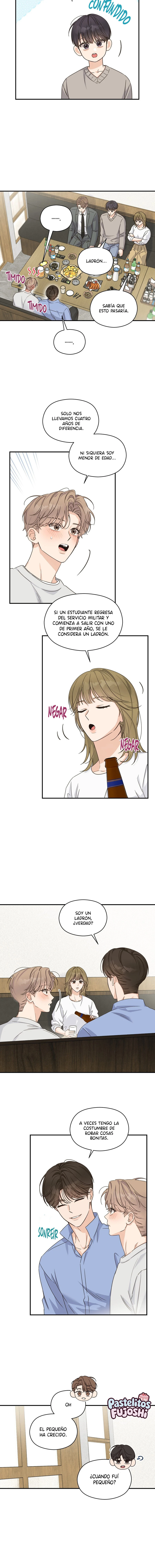 Alfa trauma  (omegaverse) Capitulo 40 página 7