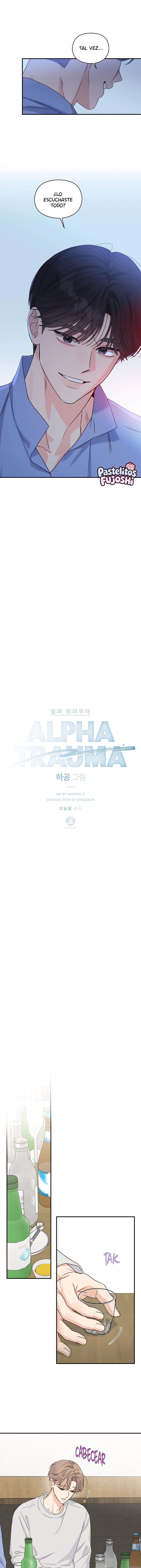 Alfa trauma  (omegaverse) Capitulo 41 página 10