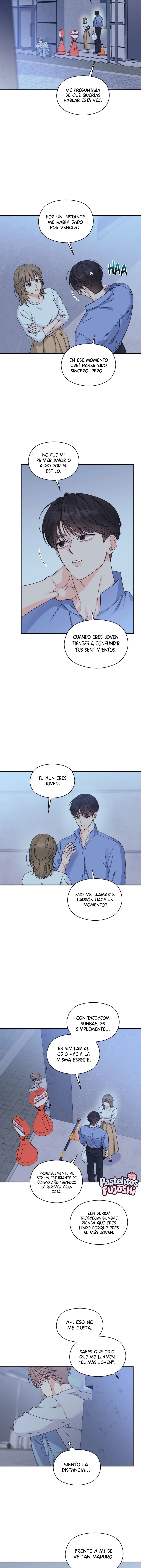 Alfa trauma  (omegaverse) Capitulo 41 página 3