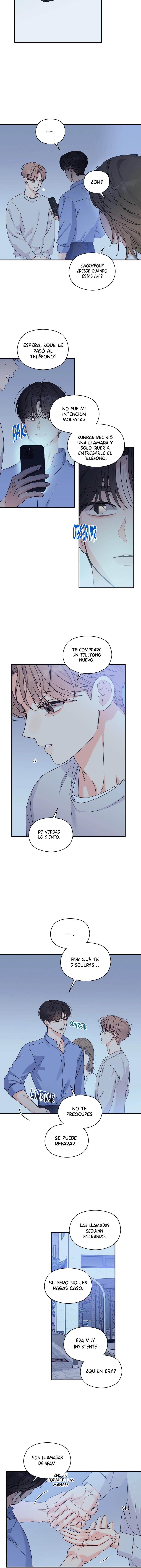Alfa trauma  (omegaverse) Capitulo 41 página 9