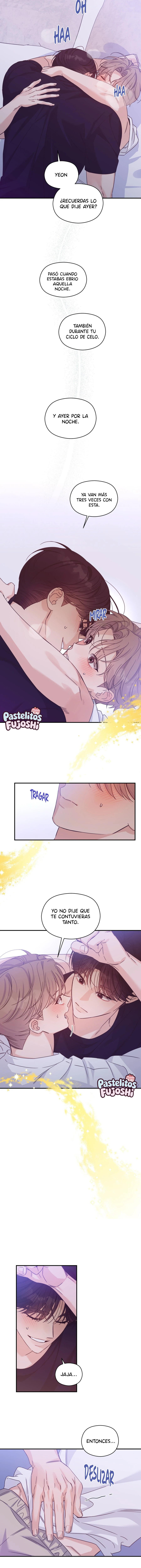 Alfa trauma  (omegaverse) Capitulo 42 página 10