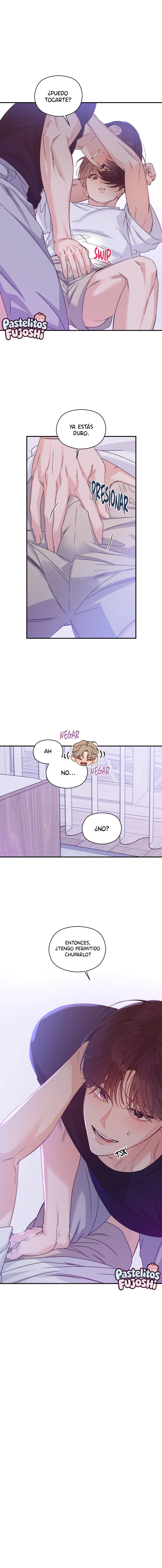 Alfa trauma  (omegaverse) Capitulo 42 página 11