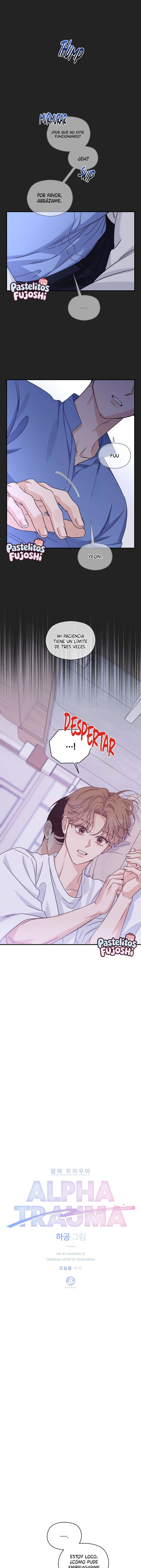 Alfa trauma  (omegaverse) Capitulo 42 página 3