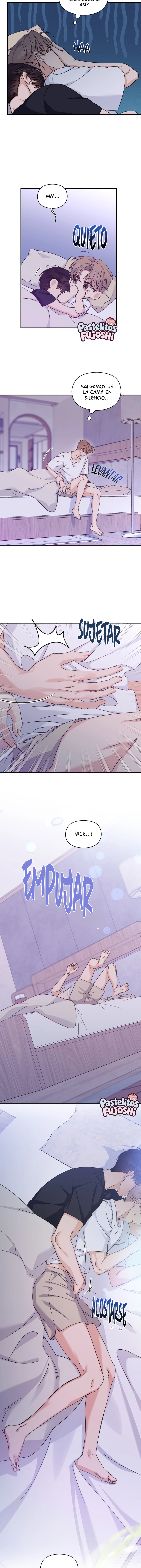 Alfa trauma  (omegaverse) Capitulo 42 página 4