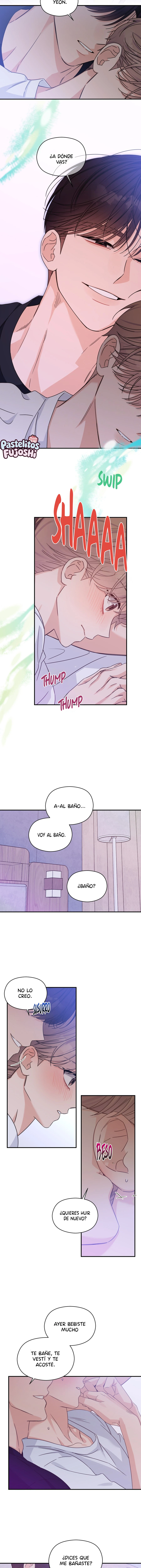 Alfa trauma  (omegaverse) Capitulo 42 página 5