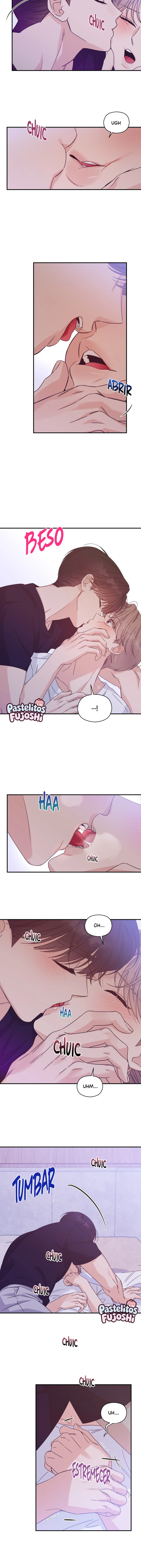 Alfa trauma  (omegaverse) Capitulo 42 página 7