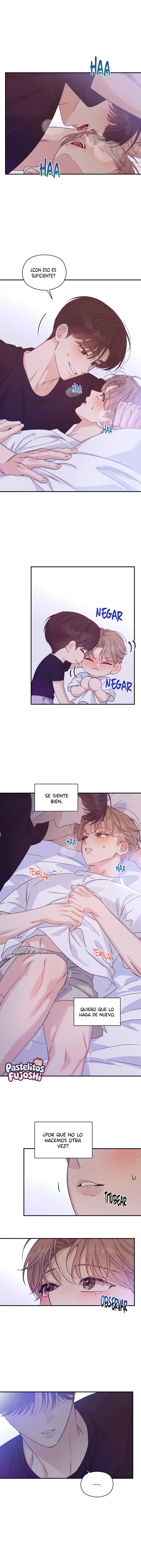 Alfa trauma  (omegaverse) Capitulo 42 página 8