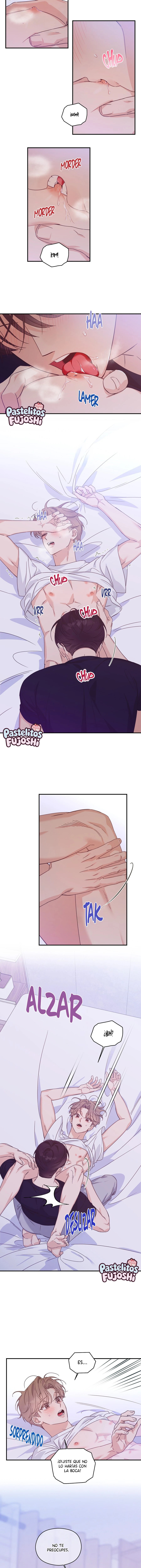 Alfa trauma  (omegaverse) Capitulo 43 página 6