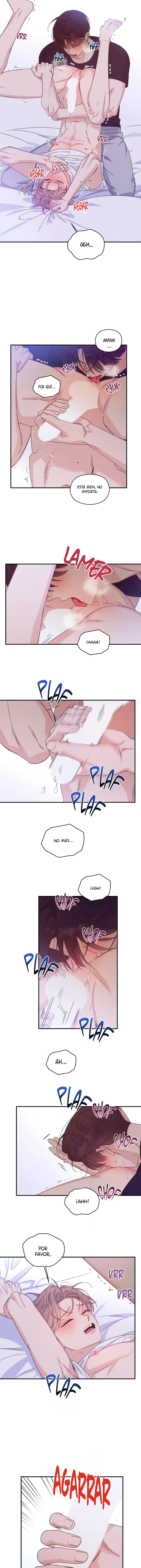 Alfa trauma  (omegaverse) Capitulo 43 página 8
