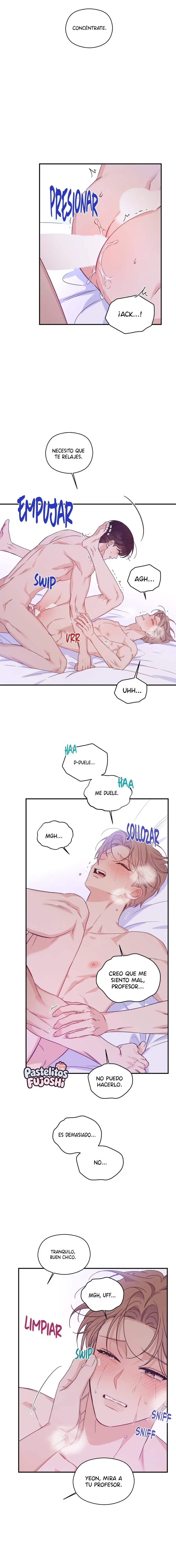 Alfa trauma  (omegaverse) Capitulo 44 página 11
