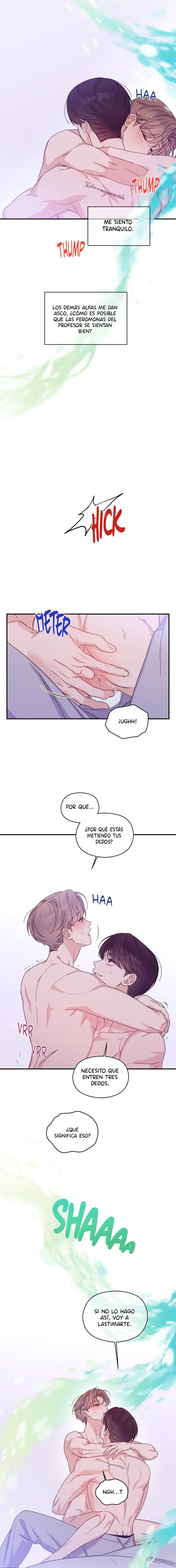 Alfa trauma  (omegaverse) Capitulo 44 página 3