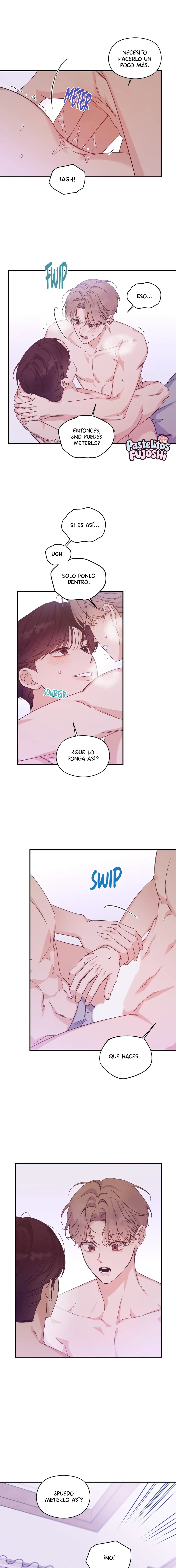 Alfa trauma  (omegaverse) Capitulo 44 página 5