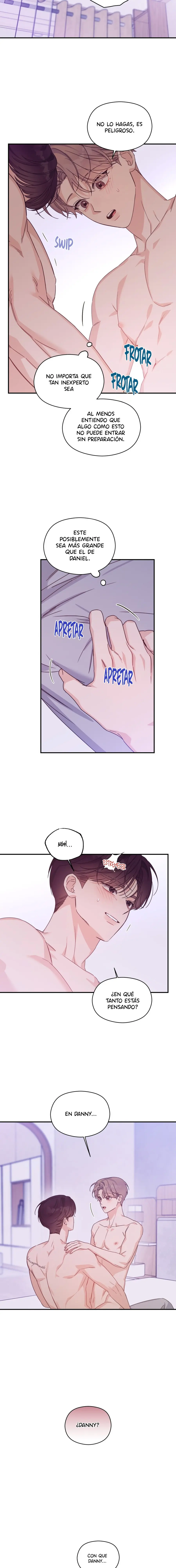 Alfa trauma  (omegaverse) Capitulo 44 página 6