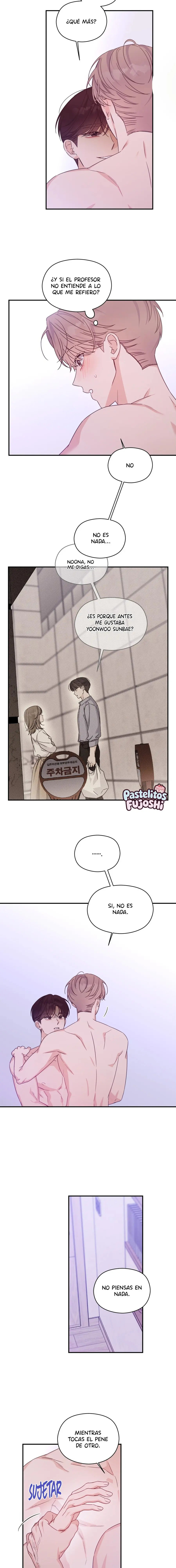 Alfa trauma  (omegaverse) Capitulo 44 página 7