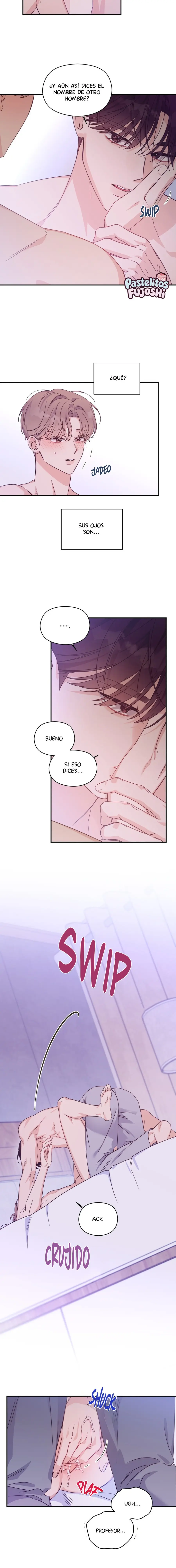 Alfa trauma  (omegaverse) Capitulo 44 página 8