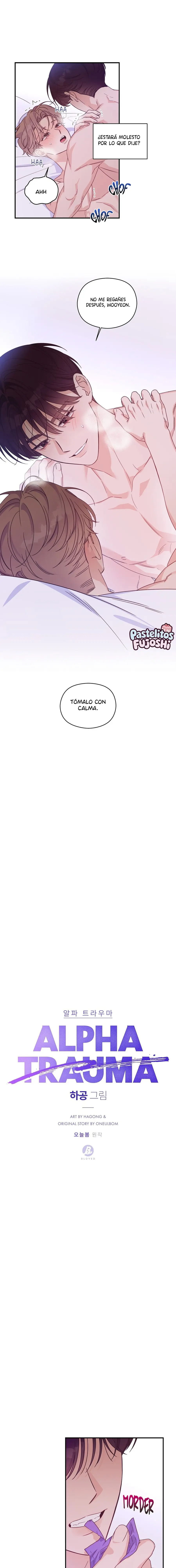 Alfa trauma  (omegaverse) Capitulo 44 página 9