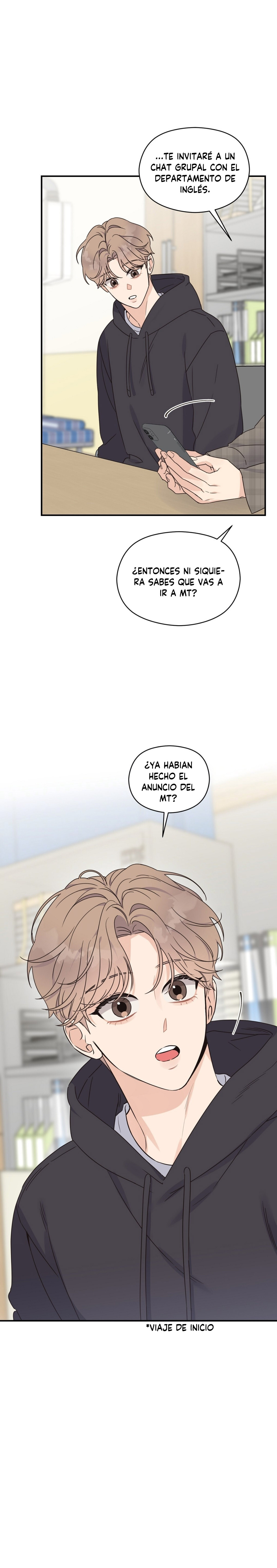 Alfa trauma  (omegaverse) Capitulo 6 página 13