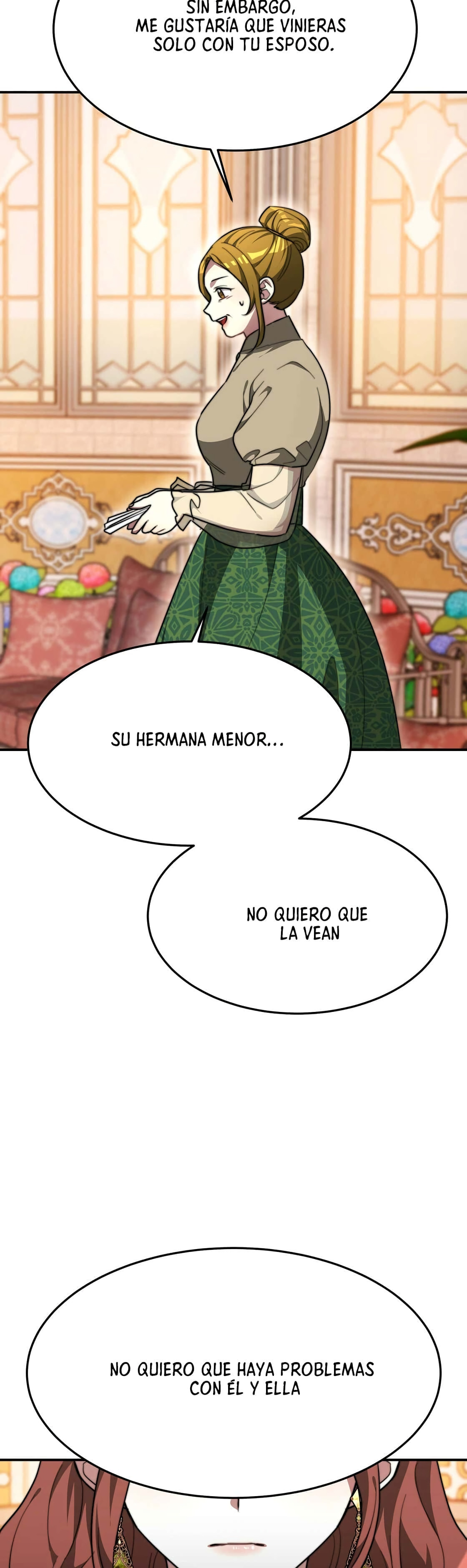 Los Tres Estan Viviendo Una Vida De Casados Capitulo 10 página 35