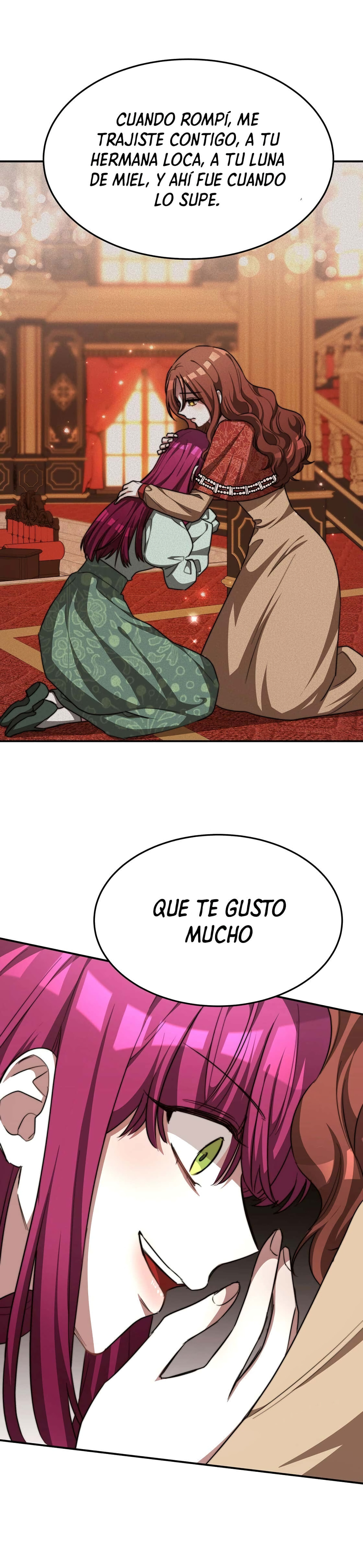 Los Tres Estan Viviendo Una Vida De Casados Capitulo 11 página 55
